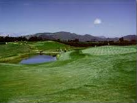 furnas Golf Course in São Miguel - Azores