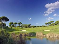 royal Golf Course in Almancil - Algarve